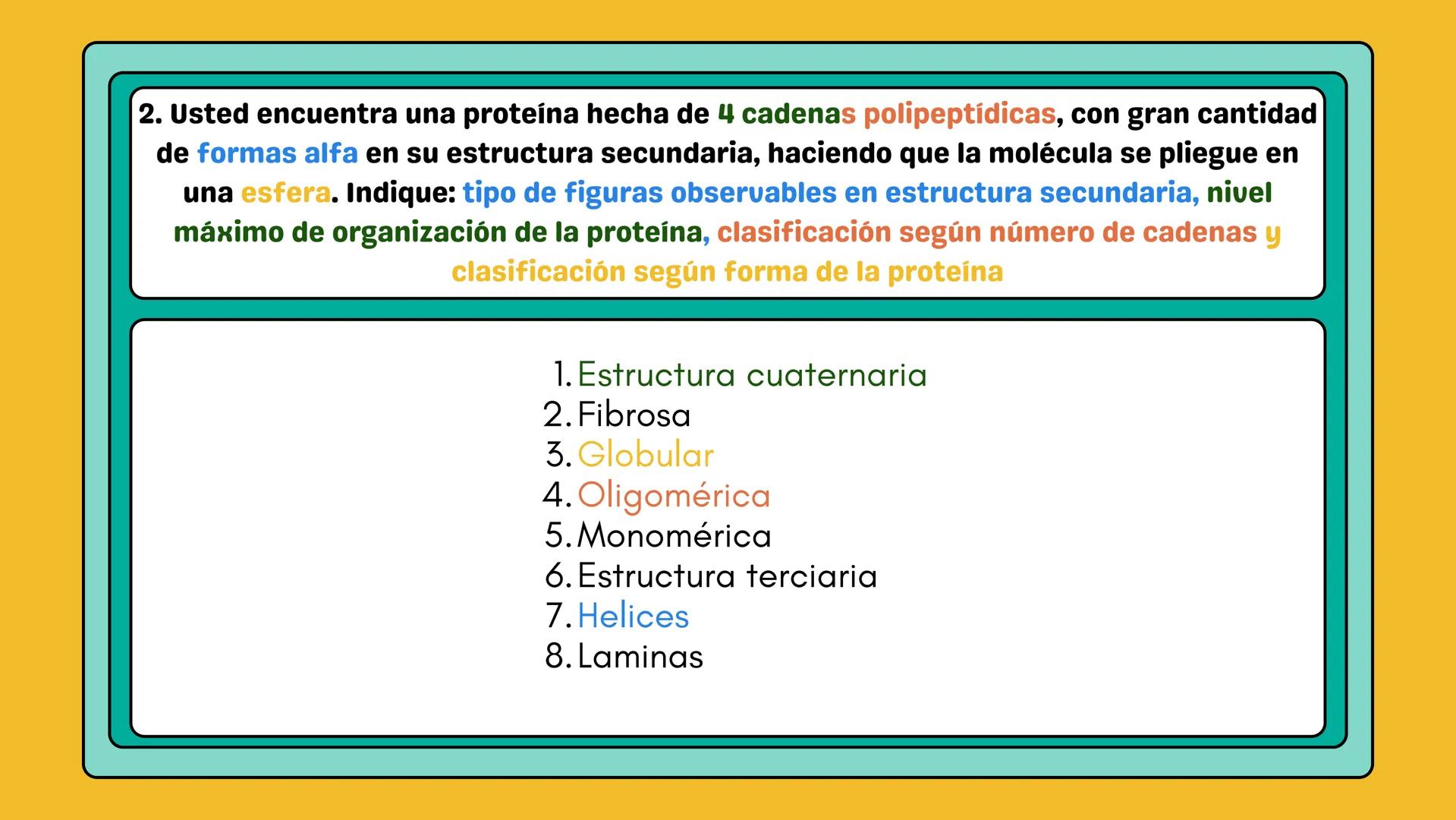 # AMINOÁCIDOS Y PROTEINAS
JUAN SEBASTIÁN VILLARRAGA - VII SEMESTRE - 2510
Hemoglobina
Mioglobina DE AMINOÁCIDOS A PROTEINAS # PROCESO DE