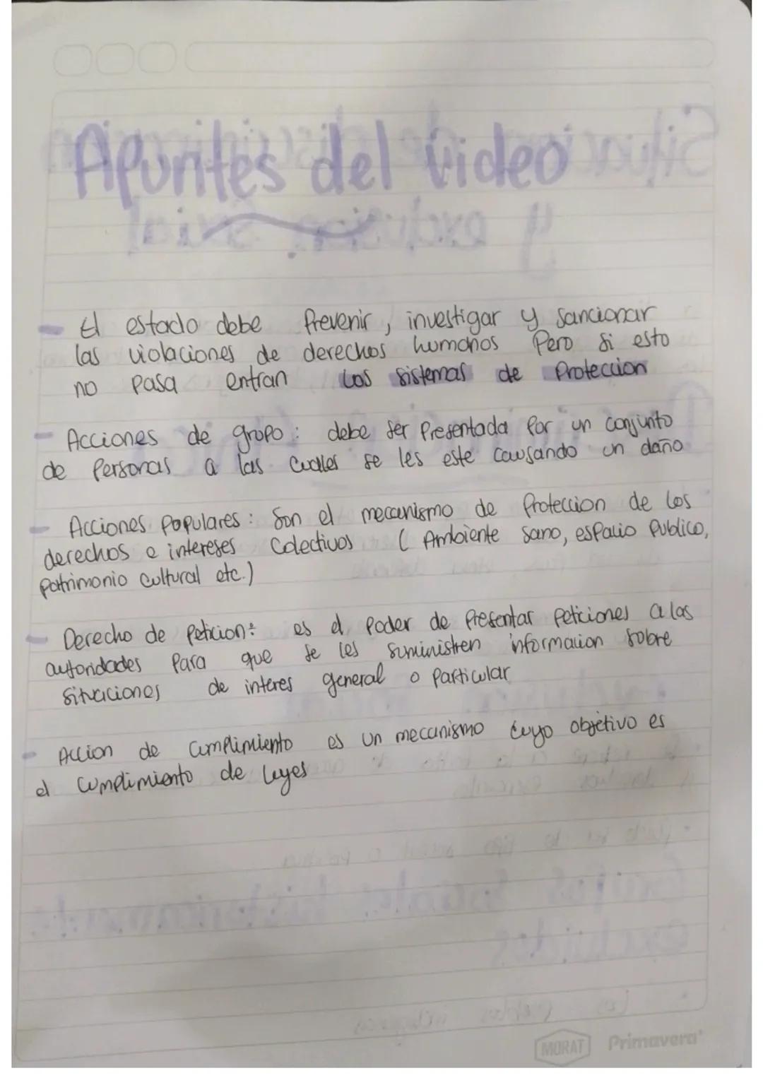 Mecanismo de Proteccion
de los
Derechos humanos
Son los instrumentos instituidos para proteger una eventual
0 real Pérdida, vulneracion o a