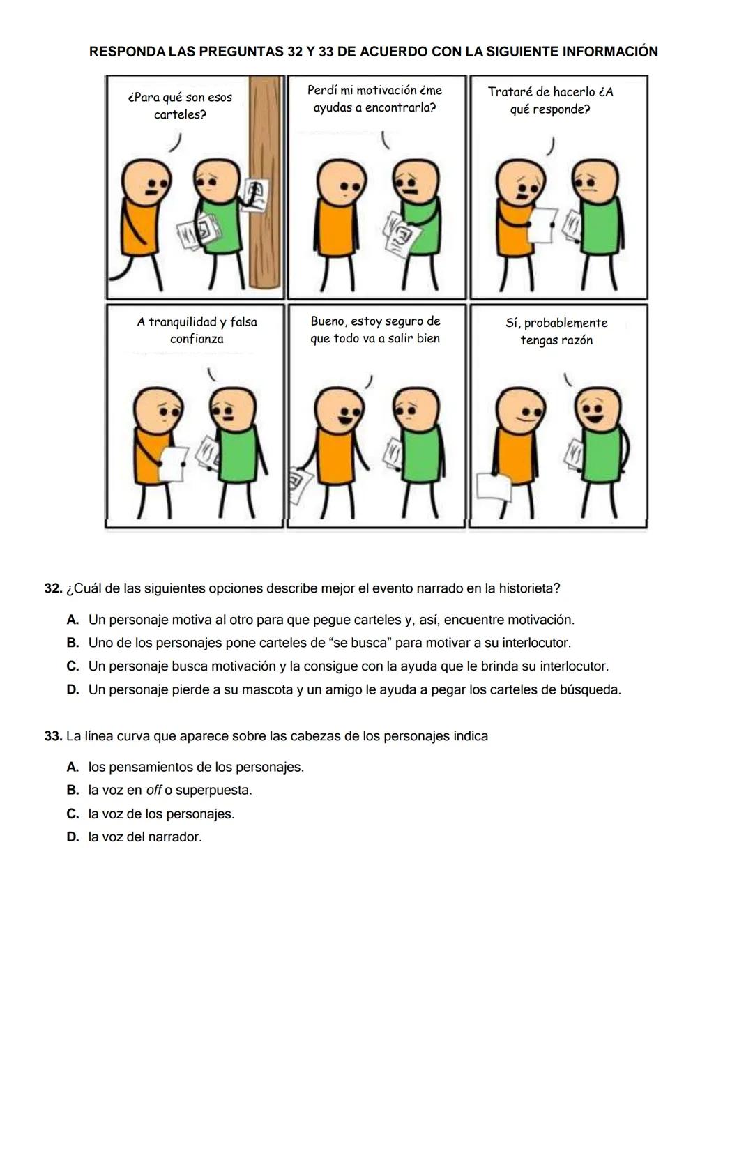 GUIA DE REFUERZO TIPO ICFES.
ASIGNATURAS: LECTURA CRITICA.
SOCIALES Y CIUDADANAS.
CIENCIAS NATURALES.
INFORMACION IMPORTANTE: No se debe pas
