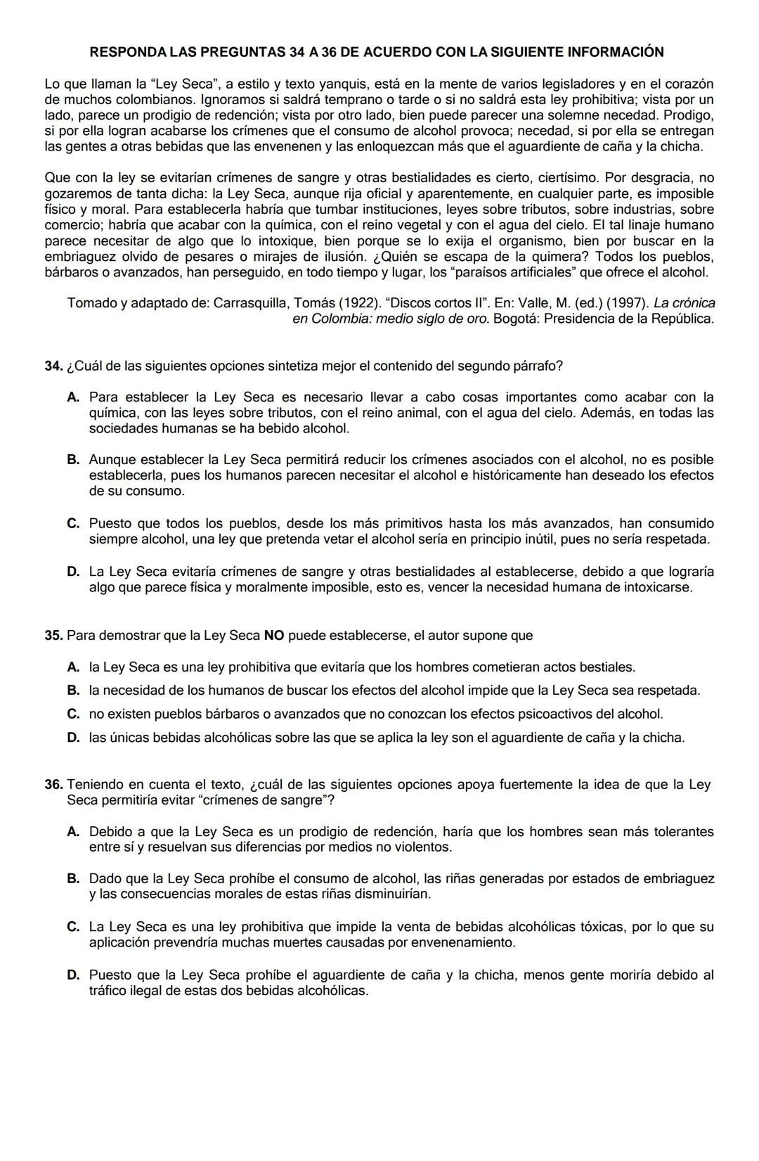 GUIA DE REFUERZO TIPO ICFES.
ASIGNATURAS: LECTURA CRITICA.
SOCIALES Y CIUDADANAS.
CIENCIAS NATURALES.
INFORMACION IMPORTANTE: No se debe pas
