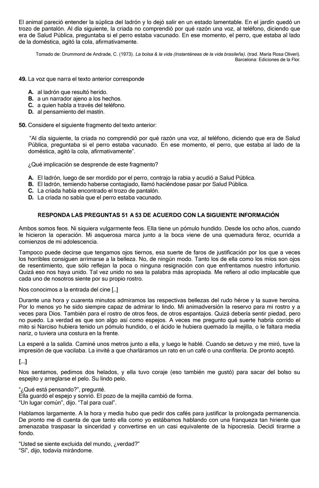 GUIA DE REFUERZO TIPO ICFES.
ASIGNATURAS: LECTURA CRITICA.
SOCIALES Y CIUDADANAS.
CIENCIAS NATURALES.
INFORMACION IMPORTANTE: No se debe pas