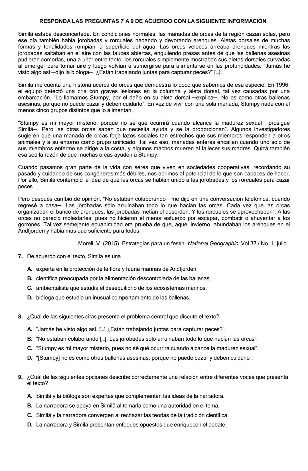 GUIA DE REFUERZO TIPO ICFES.
ASIGNATURAS: LECTURA CRITICA.
SOCIALES Y CIUDADANAS.
CIENCIAS NATURALES.
INFORMACION IMPORTANTE: No se debe pas