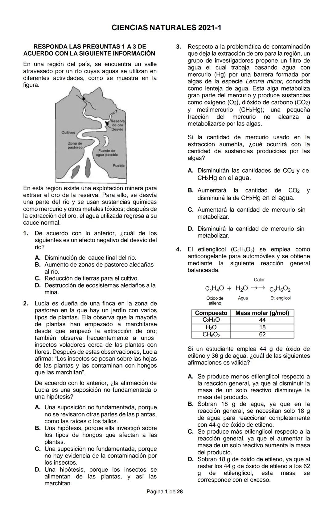 GUIA DE REFUERZO TIPO ICFES.
ASIGNATURAS: LECTURA CRITICA.
SOCIALES Y CIUDADANAS.
CIENCIAS NATURALES.
INFORMACION IMPORTANTE: No se debe pas