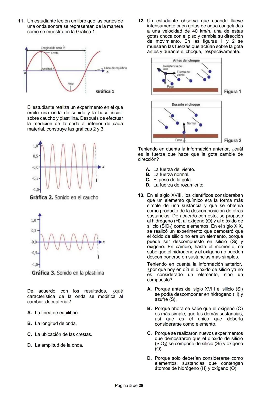GUIA DE REFUERZO TIPO ICFES.
ASIGNATURAS: LECTURA CRITICA.
SOCIALES Y CIUDADANAS.
CIENCIAS NATURALES.
INFORMACION IMPORTANTE: No se debe pas