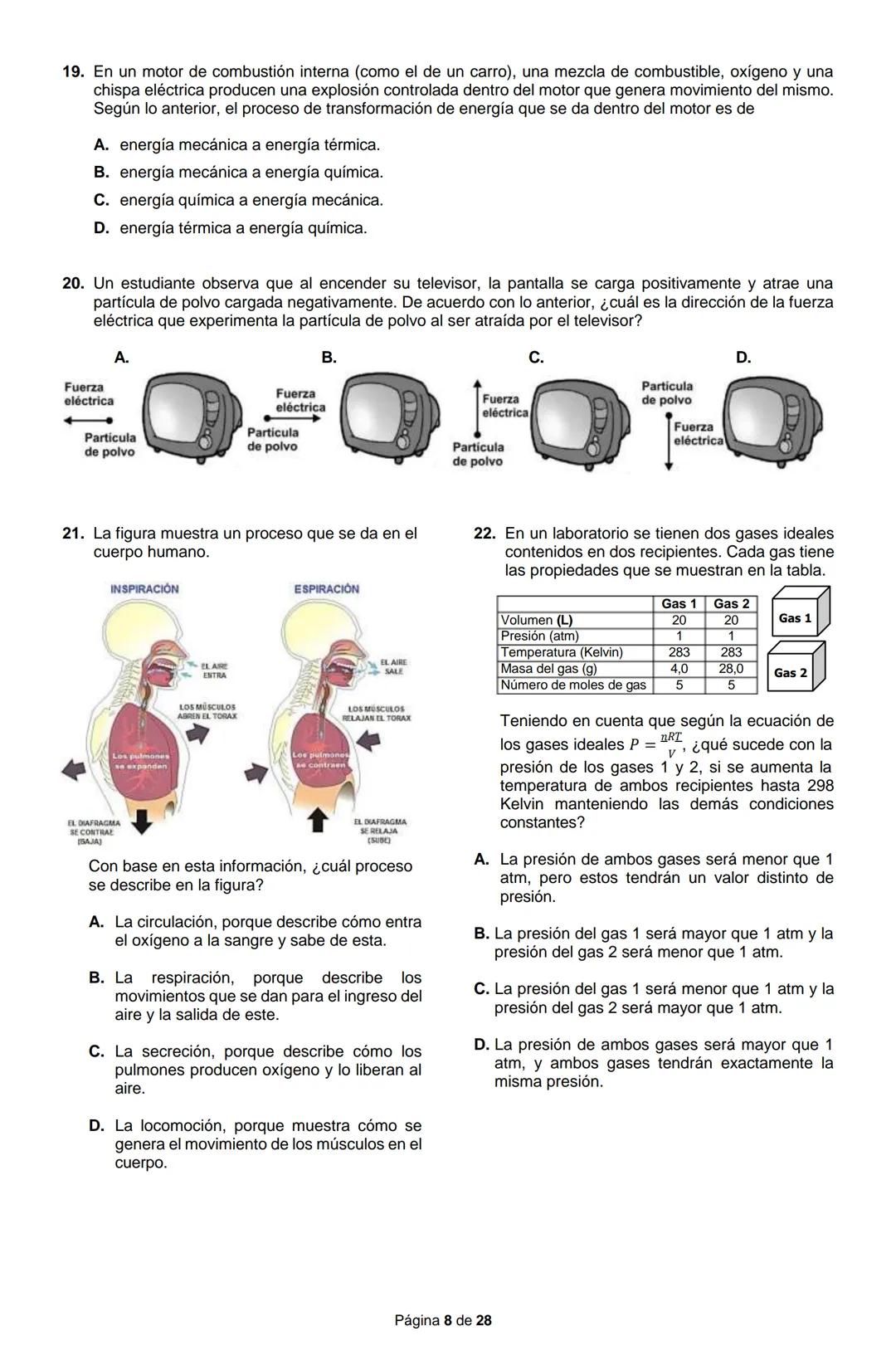 GUIA DE REFUERZO TIPO ICFES.
ASIGNATURAS: LECTURA CRITICA.
SOCIALES Y CIUDADANAS.
CIENCIAS NATURALES.
INFORMACION IMPORTANTE: No se debe pas