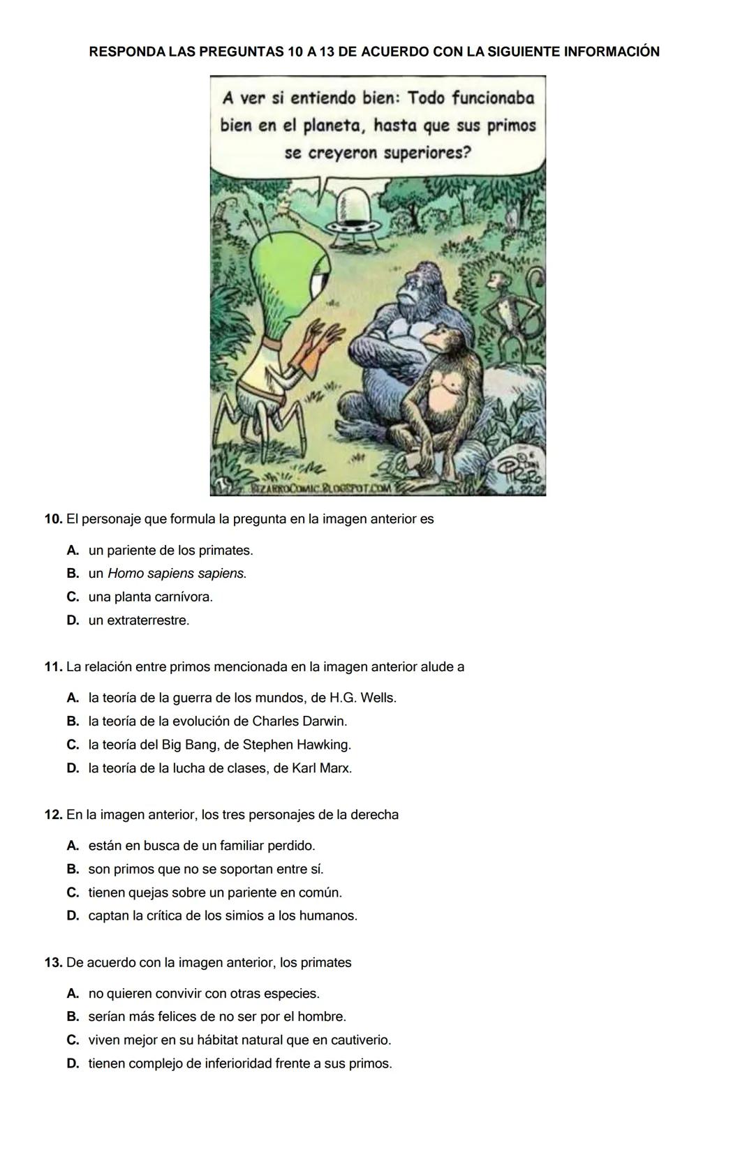 GUIA DE REFUERZO TIPO ICFES.
ASIGNATURAS: LECTURA CRITICA.
SOCIALES Y CIUDADANAS.
CIENCIAS NATURALES.
INFORMACION IMPORTANTE: No se debe pas