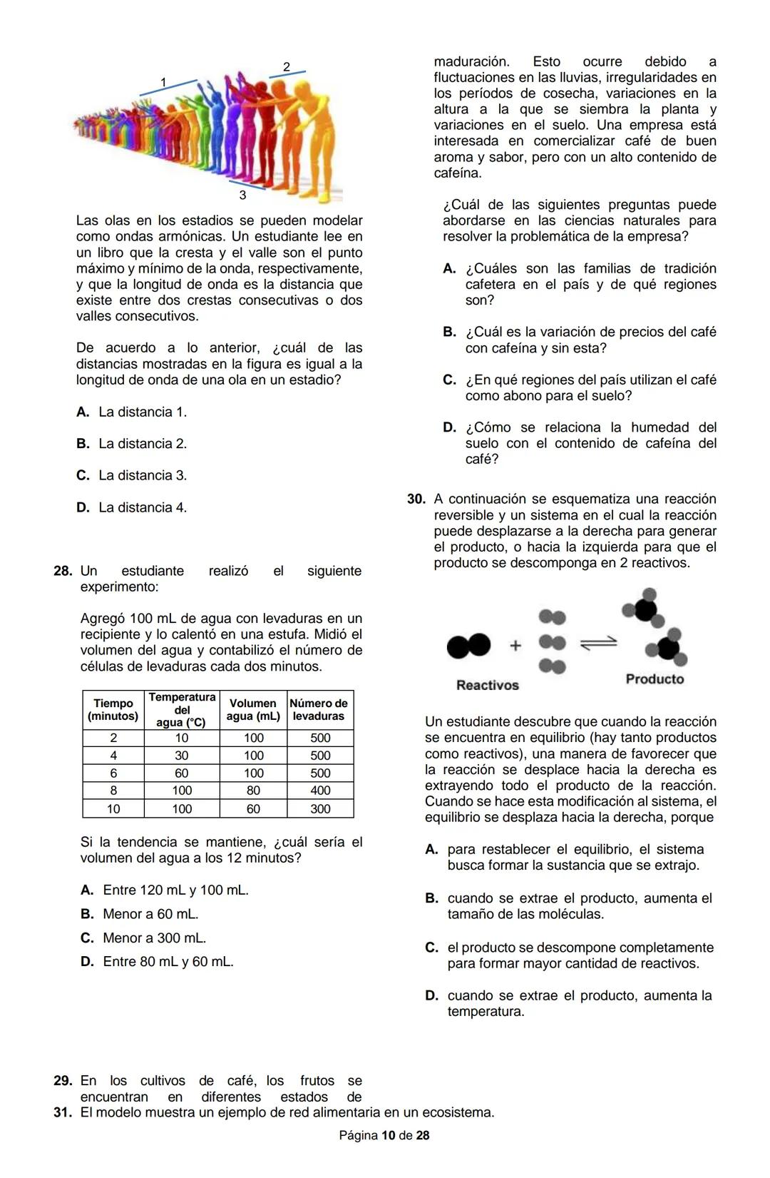 GUIA DE REFUERZO TIPO ICFES.
ASIGNATURAS: LECTURA CRITICA.
SOCIALES Y CIUDADANAS.
CIENCIAS NATURALES.
INFORMACION IMPORTANTE: No se debe pas