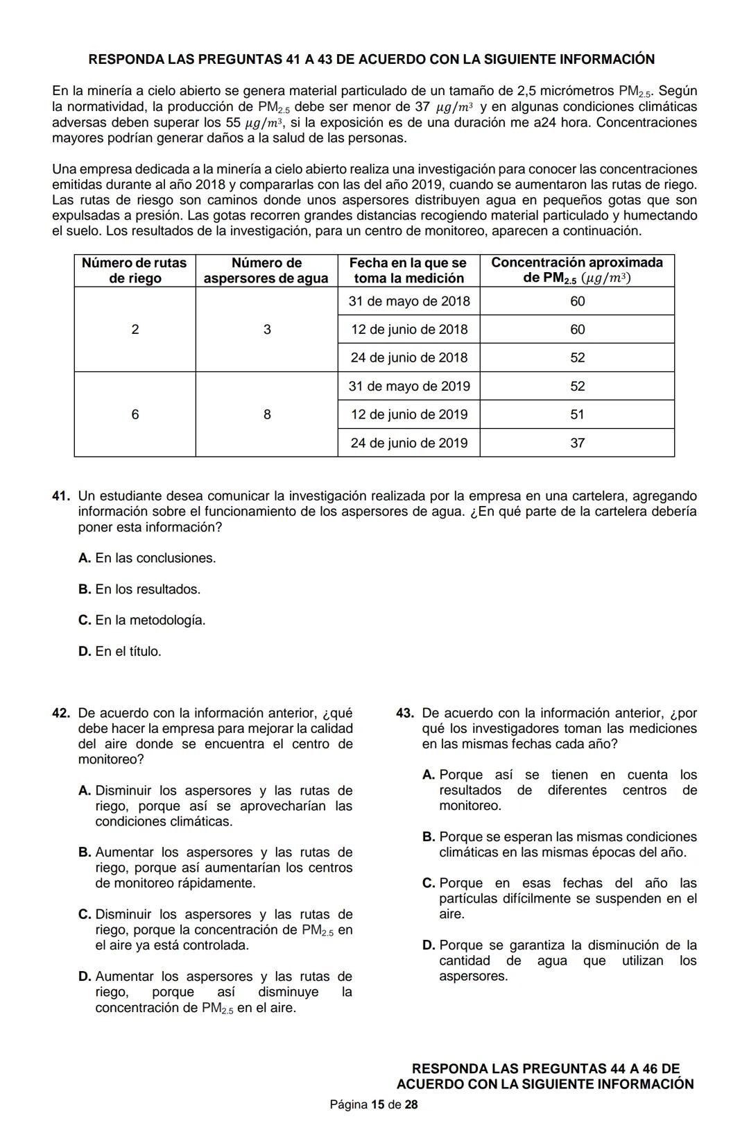 GUIA DE REFUERZO TIPO ICFES.
ASIGNATURAS: LECTURA CRITICA.
SOCIALES Y CIUDADANAS.
CIENCIAS NATURALES.
INFORMACION IMPORTANTE: No se debe pas