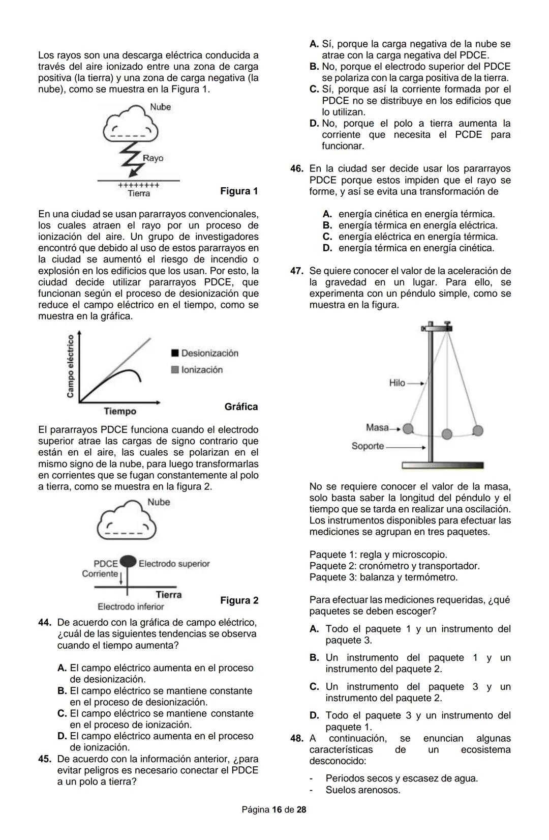 GUIA DE REFUERZO TIPO ICFES.
ASIGNATURAS: LECTURA CRITICA.
SOCIALES Y CIUDADANAS.
CIENCIAS NATURALES.
INFORMACION IMPORTANTE: No se debe pas