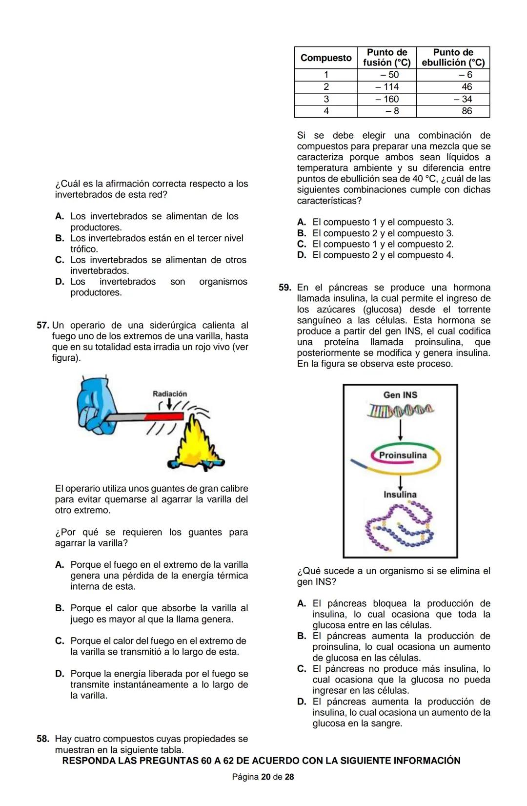 GUIA DE REFUERZO TIPO ICFES.
ASIGNATURAS: LECTURA CRITICA.
SOCIALES Y CIUDADANAS.
CIENCIAS NATURALES.
INFORMACION IMPORTANTE: No se debe pas