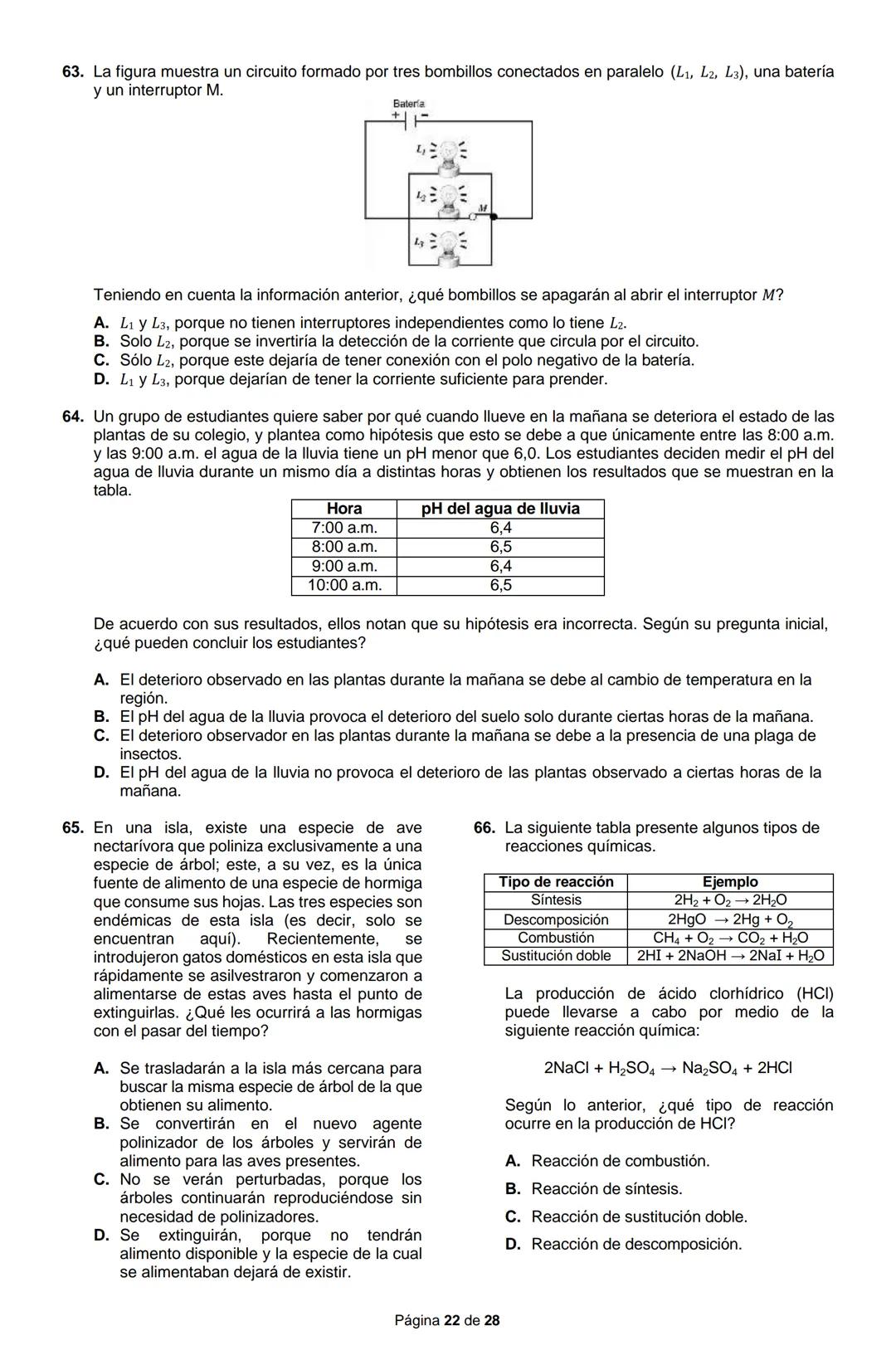 GUIA DE REFUERZO TIPO ICFES.
ASIGNATURAS: LECTURA CRITICA.
SOCIALES Y CIUDADANAS.
CIENCIAS NATURALES.
INFORMACION IMPORTANTE: No se debe pas