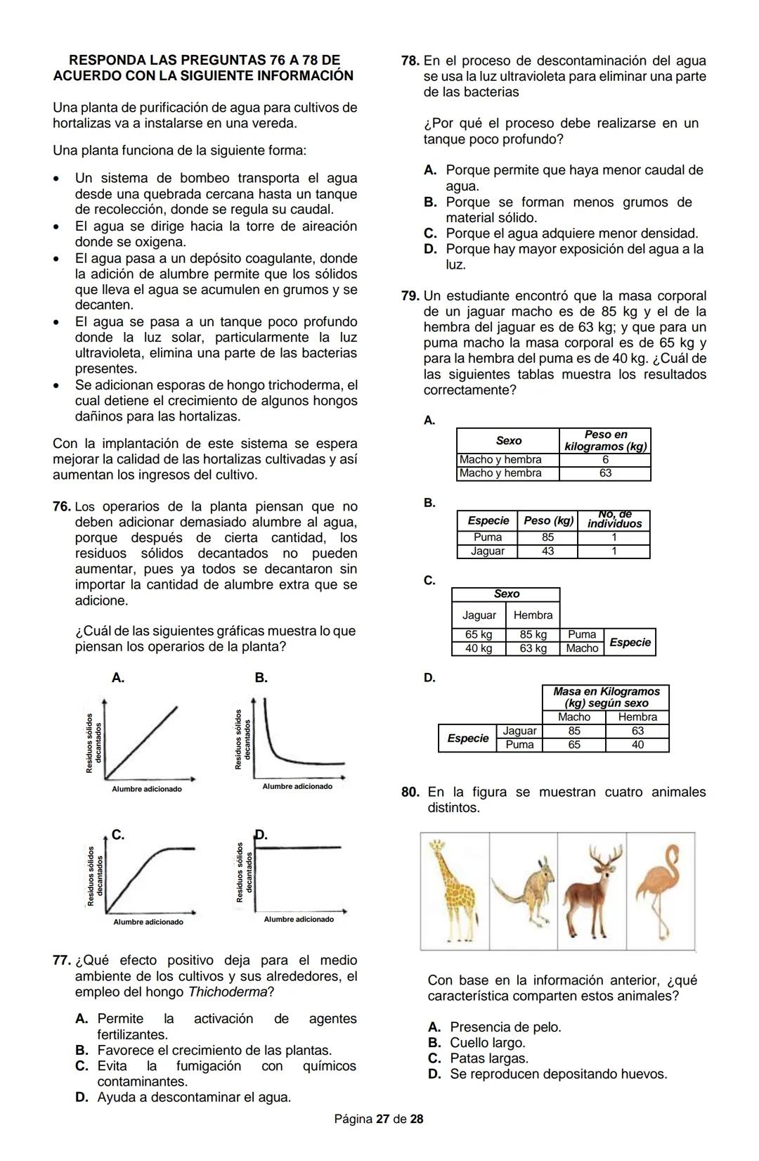 GUIA DE REFUERZO TIPO ICFES.
ASIGNATURAS: LECTURA CRITICA.
SOCIALES Y CIUDADANAS.
CIENCIAS NATURALES.
INFORMACION IMPORTANTE: No se debe pas