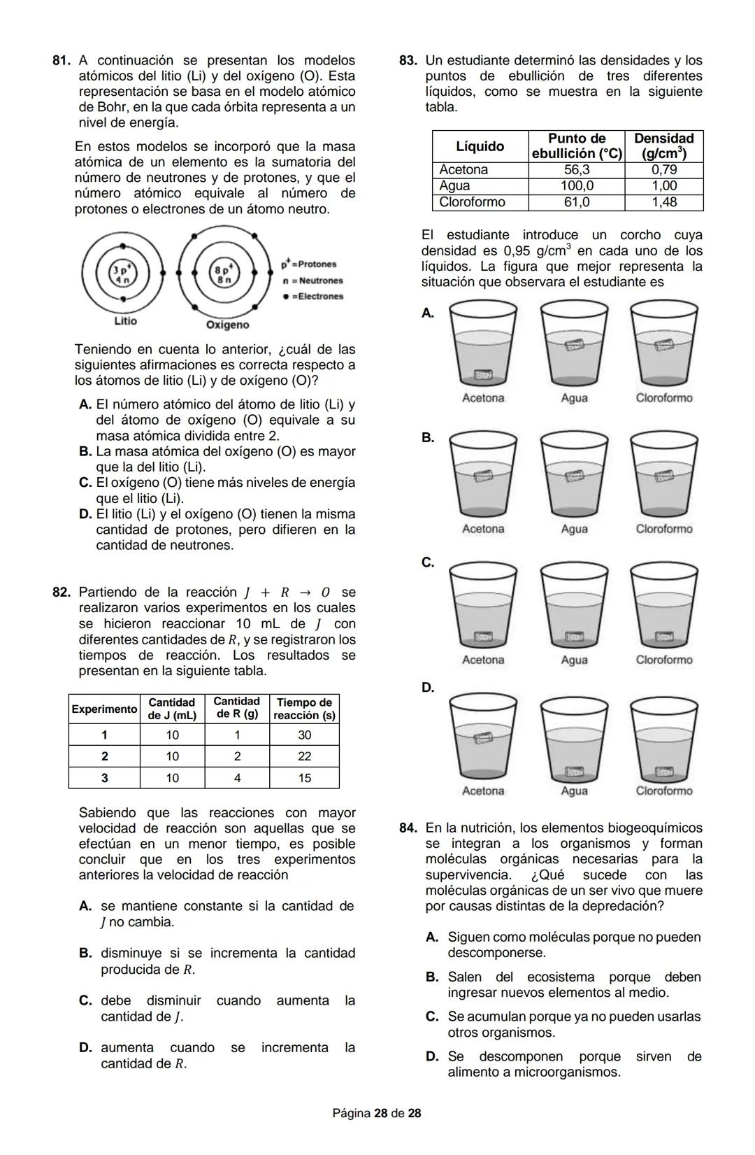 GUIA DE REFUERZO TIPO ICFES.
ASIGNATURAS: LECTURA CRITICA.
SOCIALES Y CIUDADANAS.
CIENCIAS NATURALES.
INFORMACION IMPORTANTE: No se debe pas