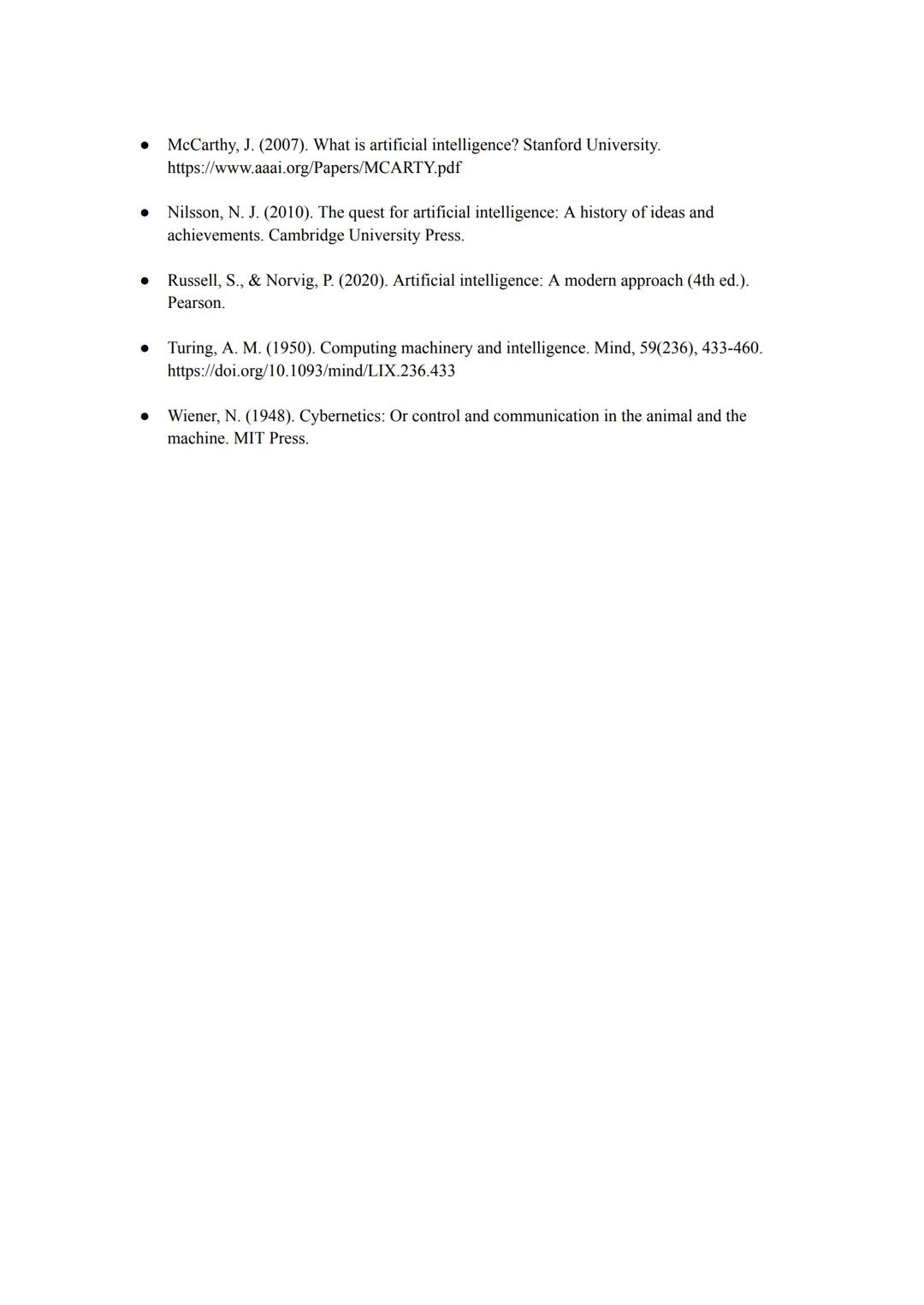 # TRABAJO DE INFORMATICA
# LA INTELIGENCIA ARTIFICIAL
PARTICIPANTES: ALISSON MENDOZA, MARSHY MUÑOZ, TALIANA
LEIVA 1004
TRABAJO DEL PRIMER