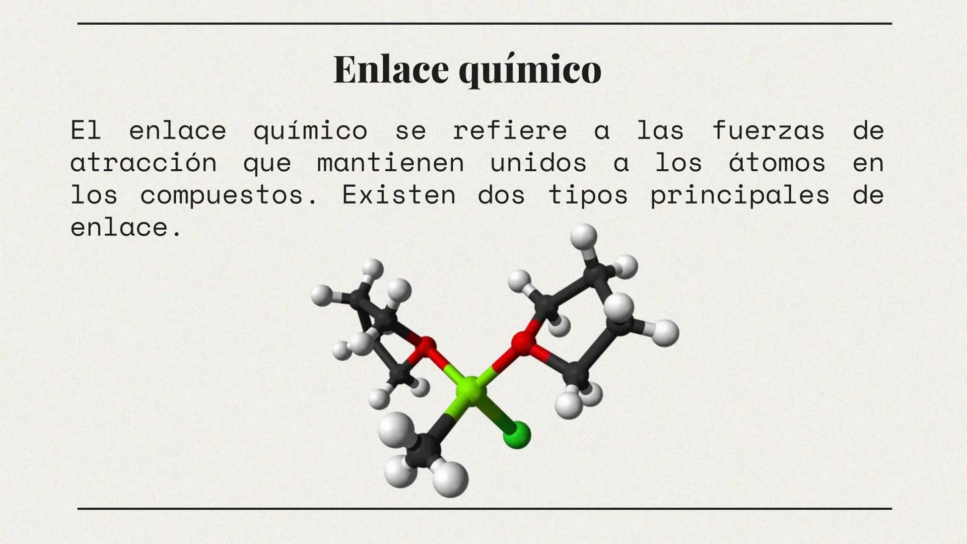 12
88
22
1
Mg
Ra
Ti
H
99
Es
ESCUELA TECNOLÓGICA INSTITUTO
Σ
VBI LABOR IBI VIRTVS
TÉCNICO CENTRAL
Química
ETITC
M. Sc. Cristian Moreno
Técnic