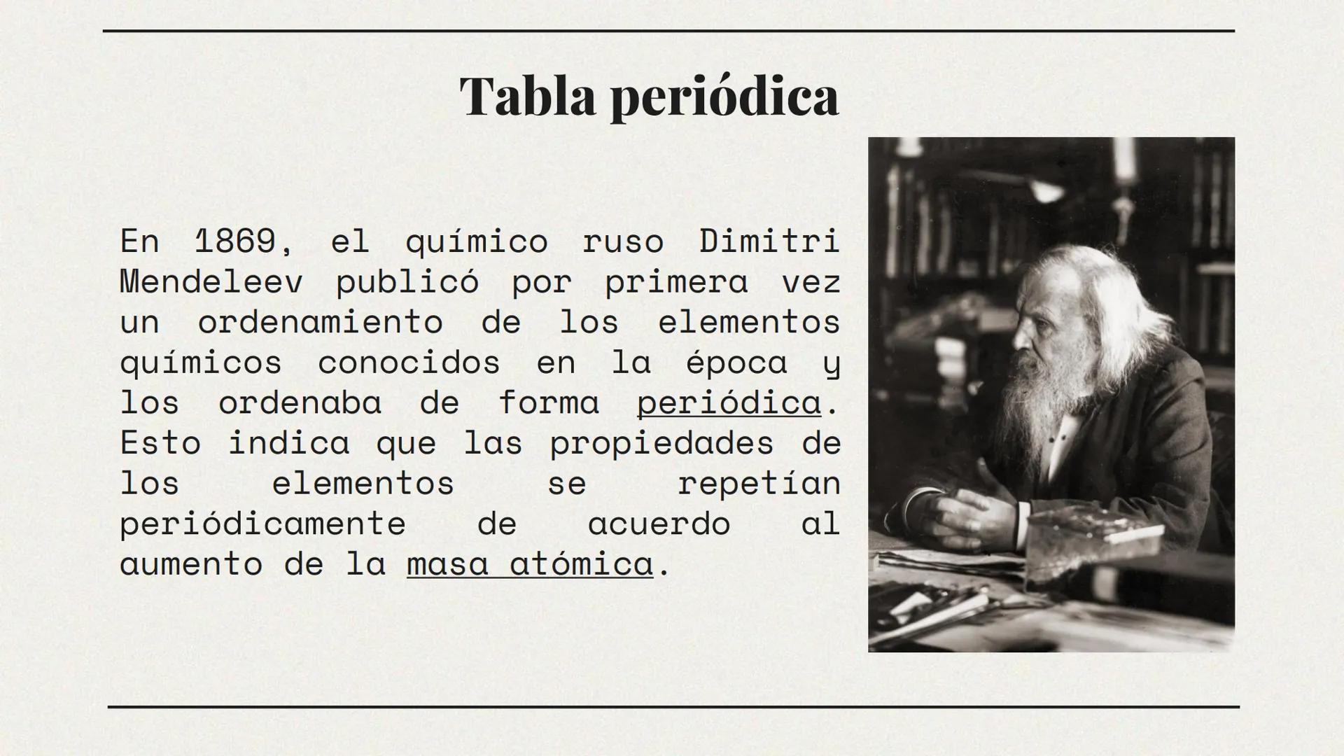 12
88
22
1
Mg
Ra
Ti
H
99
Es
ESCUELA TECNOLÓGICA INSTITUTO
Σ
VBI LABOR IBI VIRTVS
TÉCNICO CENTRAL
Química
ETITC
M. Sc. Cristian Moreno
Técnic