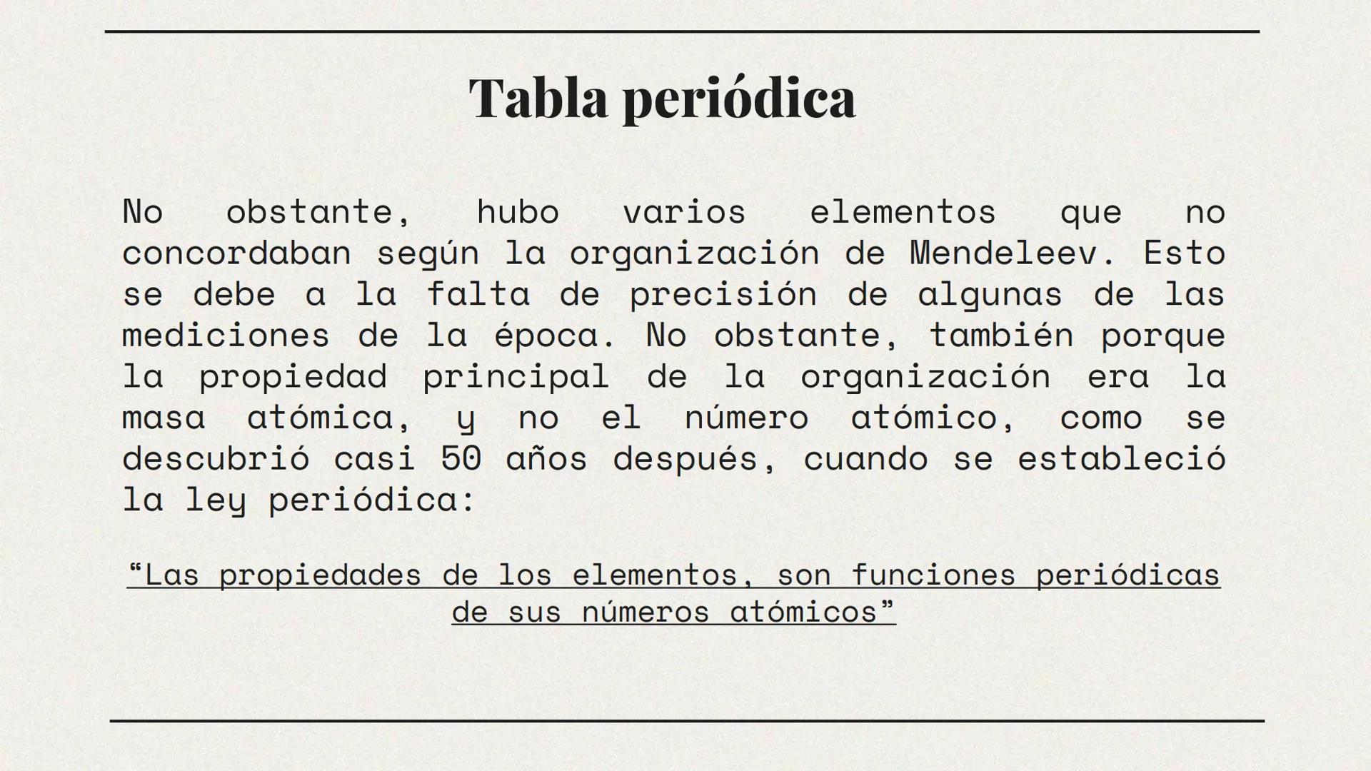 12
88
22
1
Mg
Ra
Ti
H
99
Es
ESCUELA TECNOLÓGICA INSTITUTO
Σ
VBI LABOR IBI VIRTVS
TÉCNICO CENTRAL
Química
ETITC
M. Sc. Cristian Moreno
Técnic