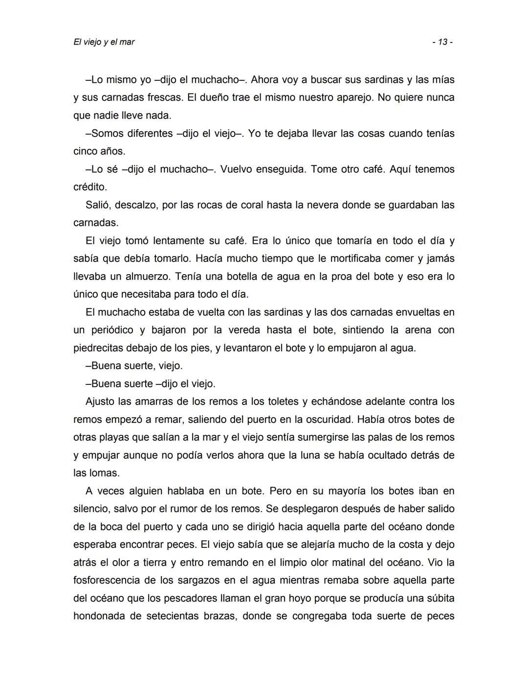 # El Viejo
y el mar
E. Hemingway
DANTE/QUINCENAL -2-
Ernest Hemingway
# EL VIEJO Y EL MAR
## Ernest Hemingway
Título original: The Ol