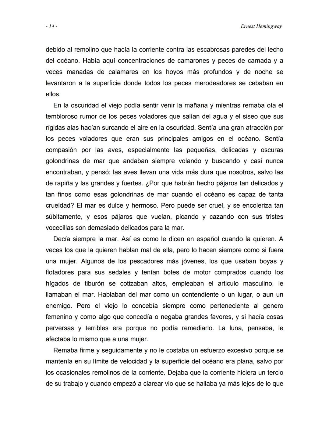 # El Viejo
y el mar
E. Hemingway
DANTE/QUINCENAL -2-
Ernest Hemingway
# EL VIEJO Y EL MAR
## Ernest Hemingway
Título original: The Ol