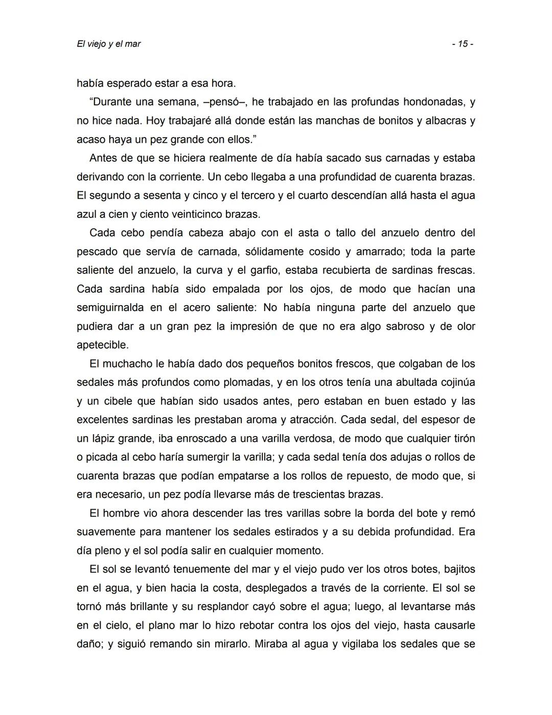 # El Viejo
y el mar
E. Hemingway
DANTE/QUINCENAL -2-
Ernest Hemingway
# EL VIEJO Y EL MAR
## Ernest Hemingway
Título original: The Ol