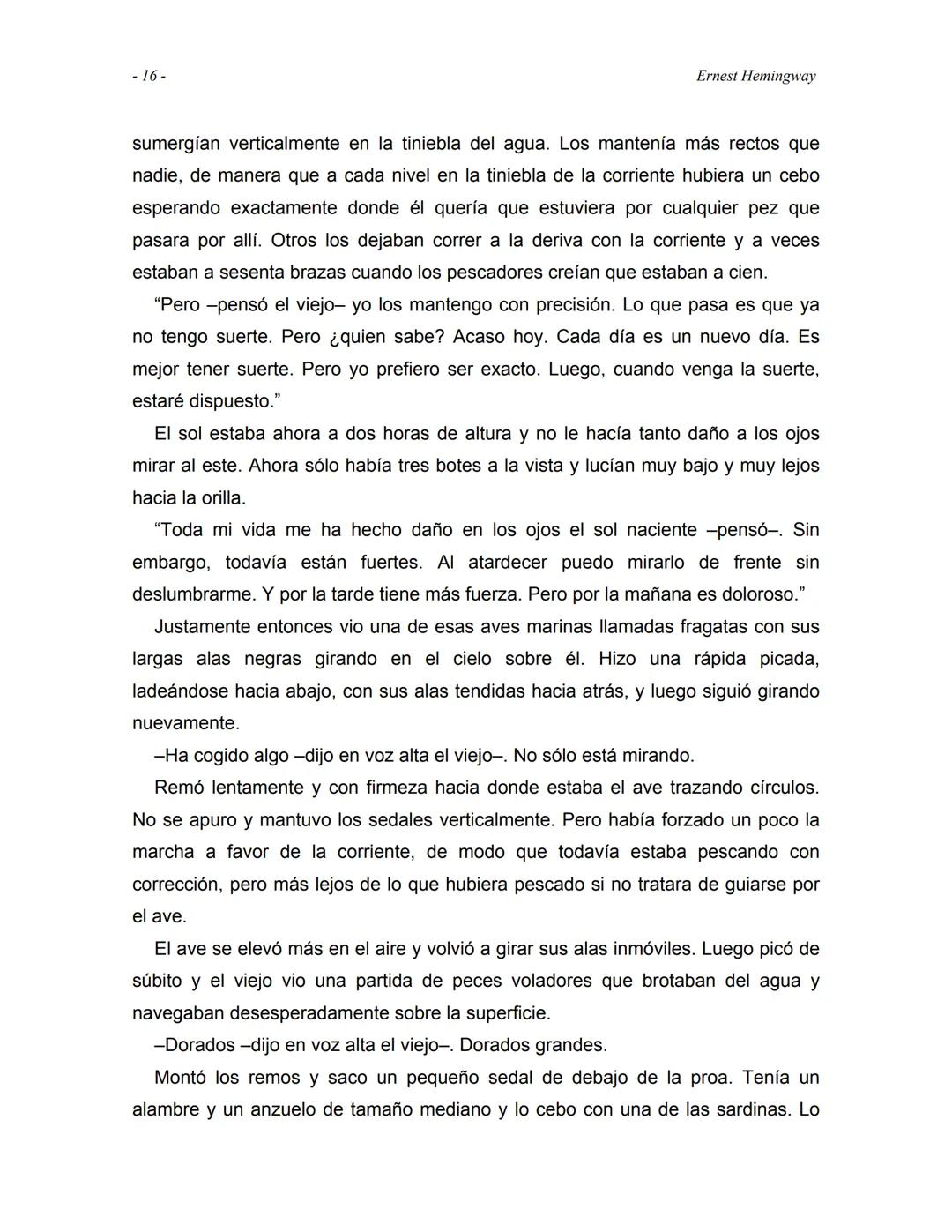 # El Viejo
y el mar
E. Hemingway
DANTE/QUINCENAL -2-
Ernest Hemingway
# EL VIEJO Y EL MAR
## Ernest Hemingway
Título original: The Ol