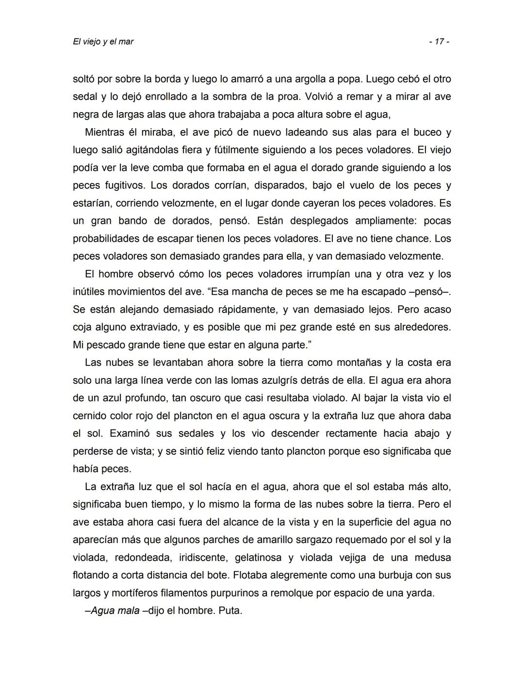 # El Viejo
y el mar
E. Hemingway
DANTE/QUINCENAL -2-
Ernest Hemingway
# EL VIEJO Y EL MAR
## Ernest Hemingway
Título original: The Ol