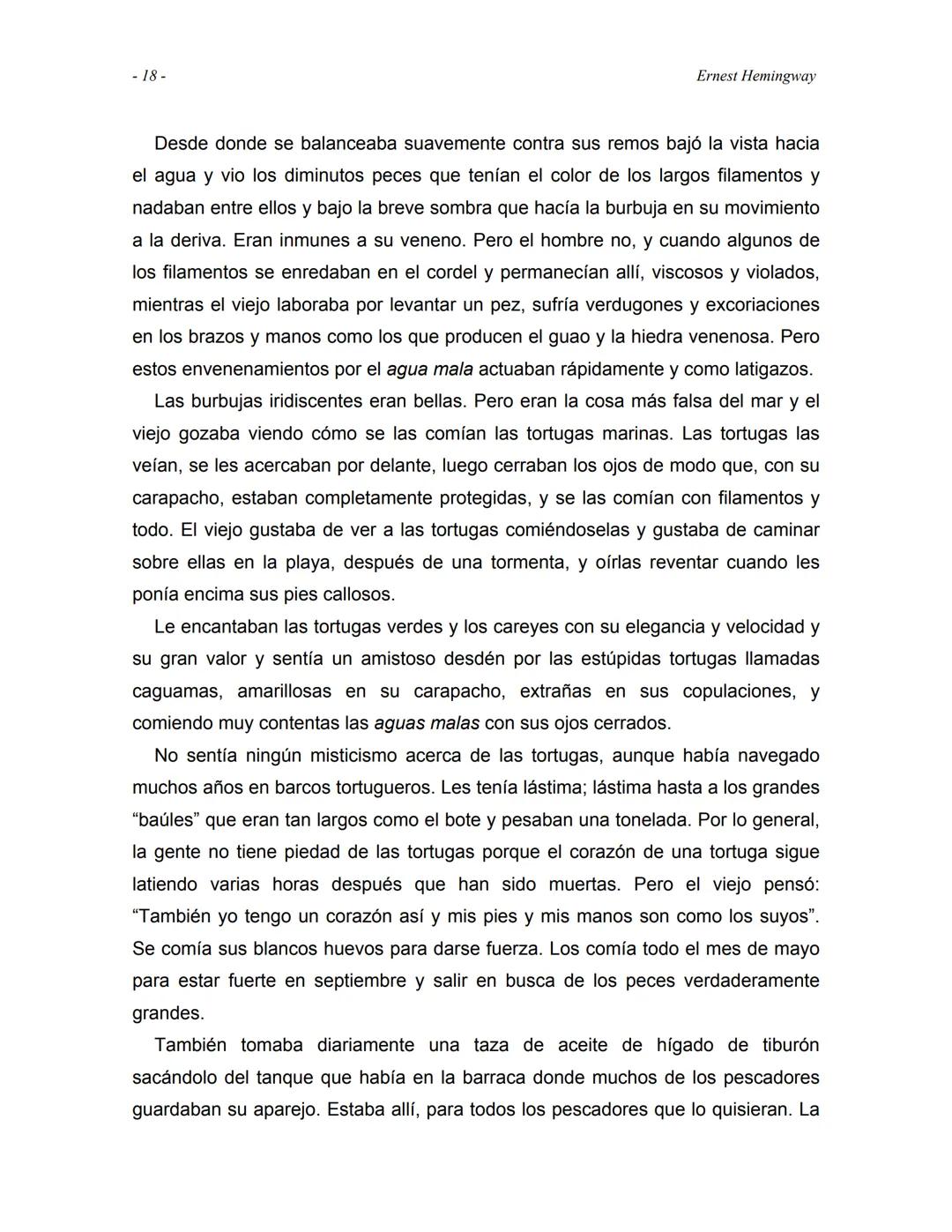 # El Viejo
y el mar
E. Hemingway
DANTE/QUINCENAL -2-
Ernest Hemingway
# EL VIEJO Y EL MAR
## Ernest Hemingway
Título original: The Ol