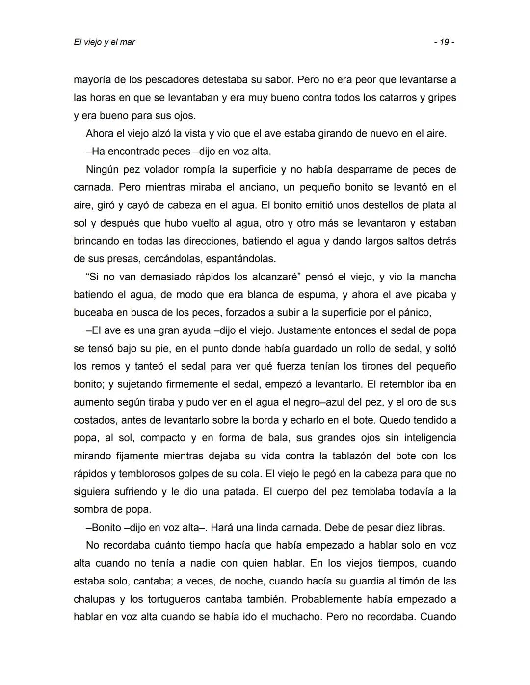 # El Viejo
y el mar
E. Hemingway
DANTE/QUINCENAL -2-
Ernest Hemingway
# EL VIEJO Y EL MAR
## Ernest Hemingway
Título original: The Ol