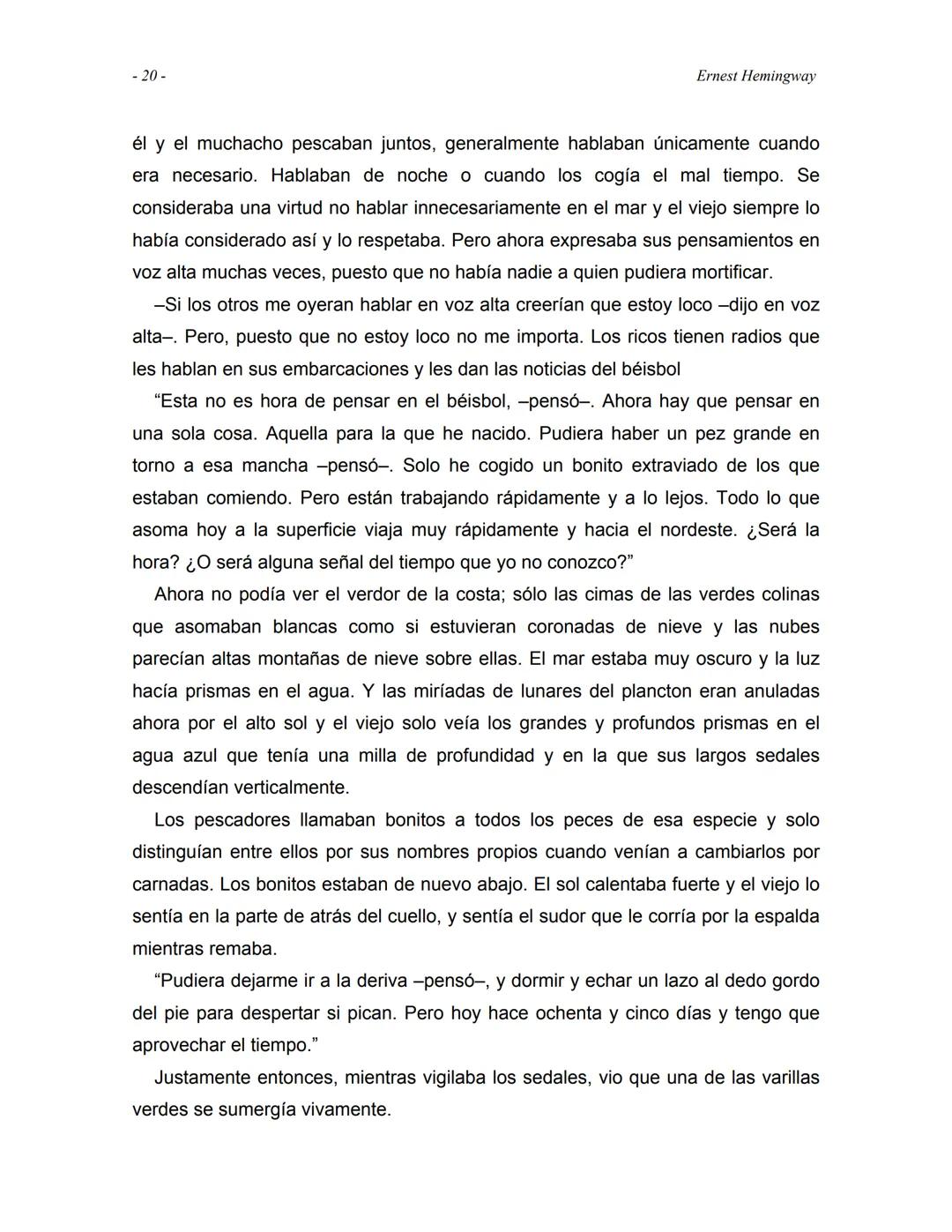 # El Viejo
y el mar
E. Hemingway
DANTE/QUINCENAL -2-
Ernest Hemingway
# EL VIEJO Y EL MAR
## Ernest Hemingway
Título original: The Ol