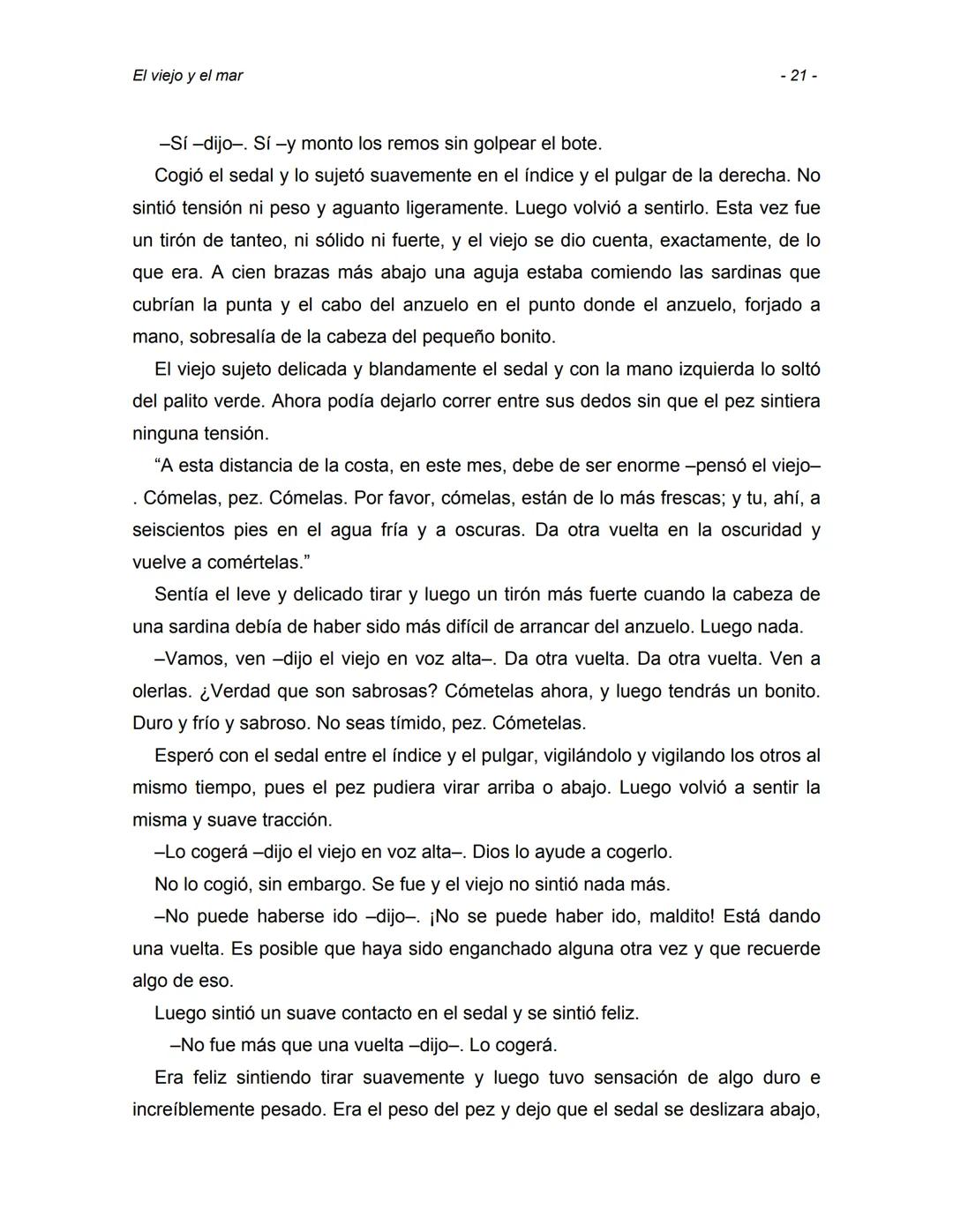 # El Viejo
y el mar
E. Hemingway
DANTE/QUINCENAL -2-
Ernest Hemingway
# EL VIEJO Y EL MAR
## Ernest Hemingway
Título original: The Ol