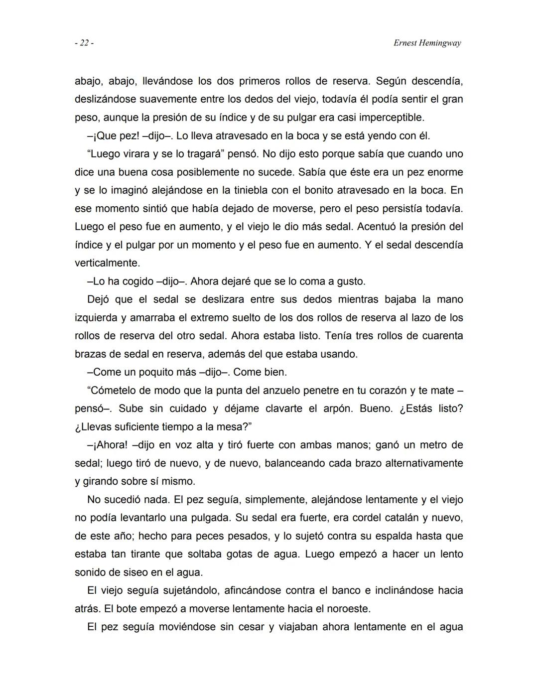 # El Viejo
y el mar
E. Hemingway
DANTE/QUINCENAL -2-
Ernest Hemingway
# EL VIEJO Y EL MAR
## Ernest Hemingway
Título original: The Ol