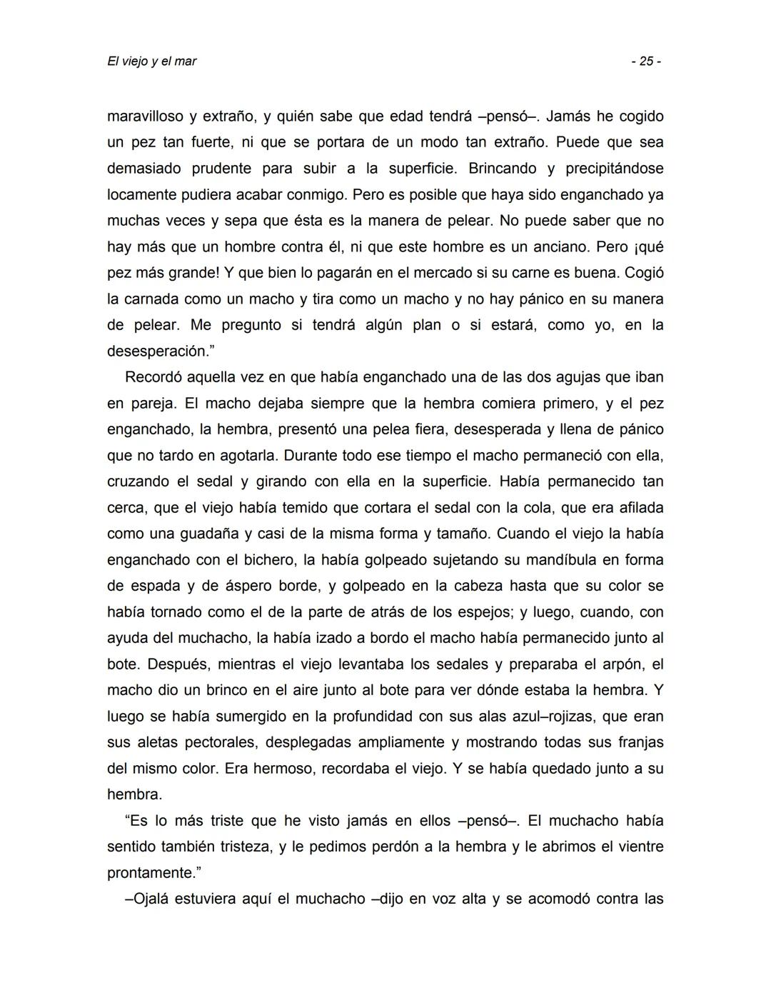 # El Viejo
y el mar
E. Hemingway
DANTE/QUINCENAL -2-
Ernest Hemingway
# EL VIEJO Y EL MAR
## Ernest Hemingway
Título original: The Ol