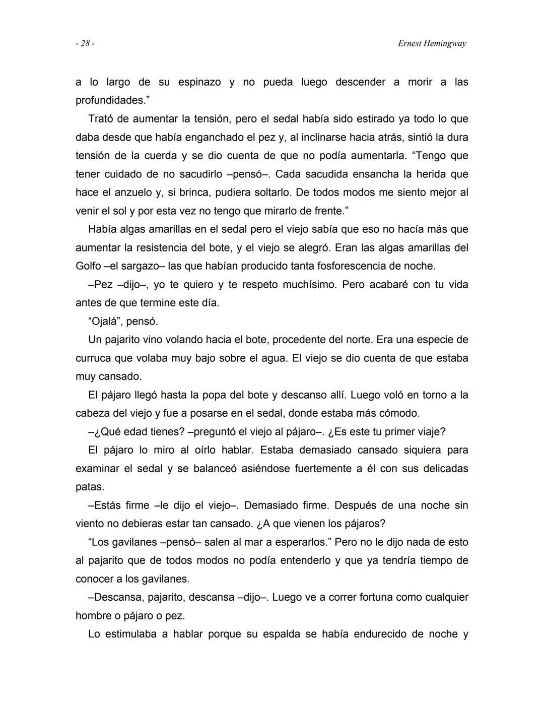 # El Viejo
y el mar
E. Hemingway
DANTE/QUINCENAL -2-
Ernest Hemingway
# EL VIEJO Y EL MAR
## Ernest Hemingway
Título original: The Ol