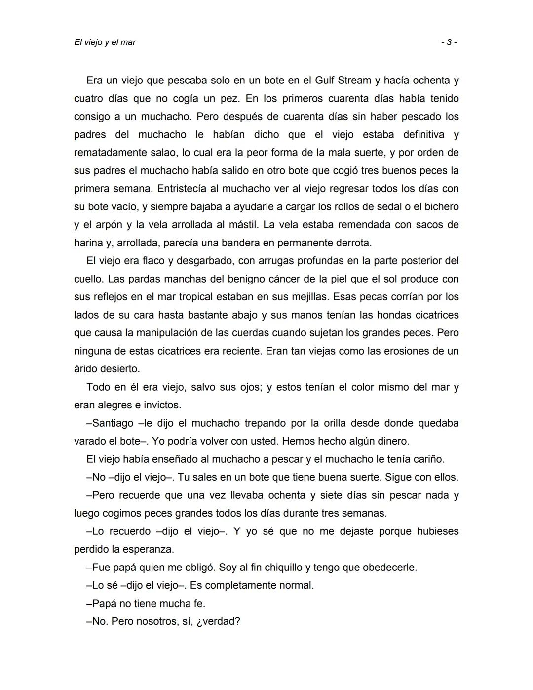 # El Viejo
y el mar
E. Hemingway
DANTE/QUINCENAL -2-
Ernest Hemingway
# EL VIEJO Y EL MAR
## Ernest Hemingway
Título original: The Ol
