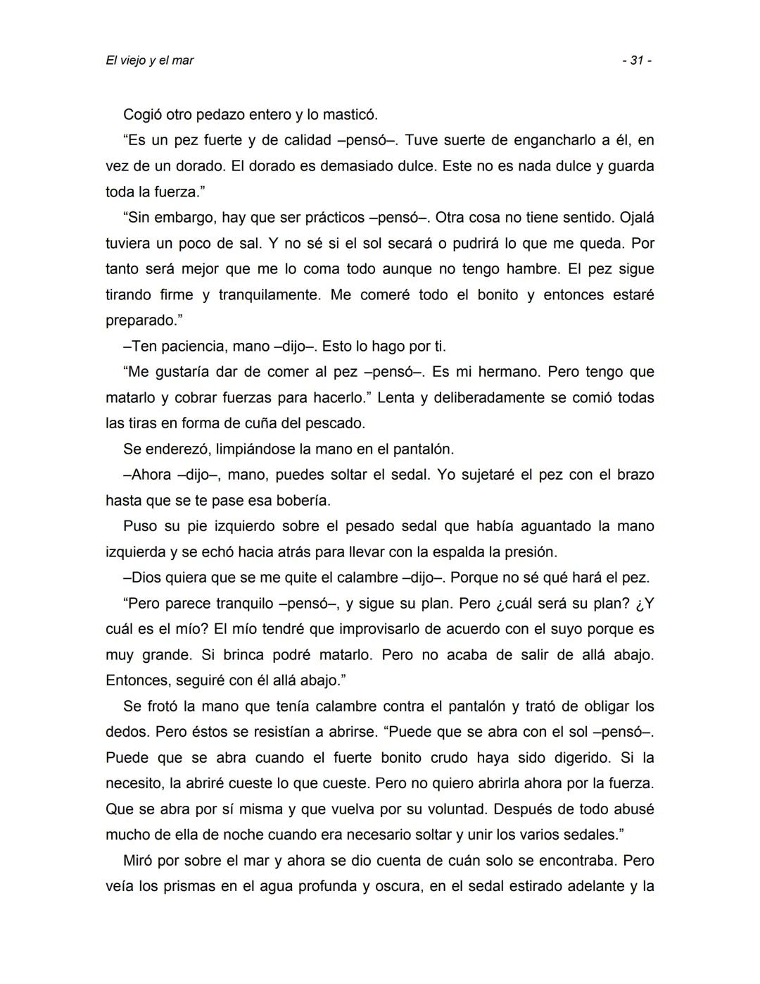 # El Viejo
y el mar
E. Hemingway
DANTE/QUINCENAL -2-
Ernest Hemingway
# EL VIEJO Y EL MAR
## Ernest Hemingway
Título original: The Ol