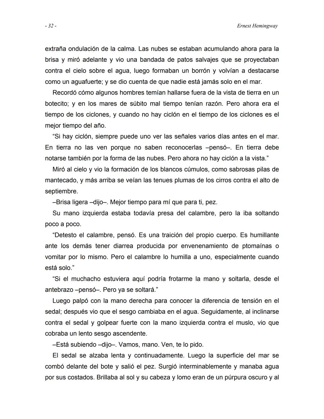 # El Viejo
y el mar
E. Hemingway
DANTE/QUINCENAL -2-
Ernest Hemingway
# EL VIEJO Y EL MAR
## Ernest Hemingway
Título original: The Ol
