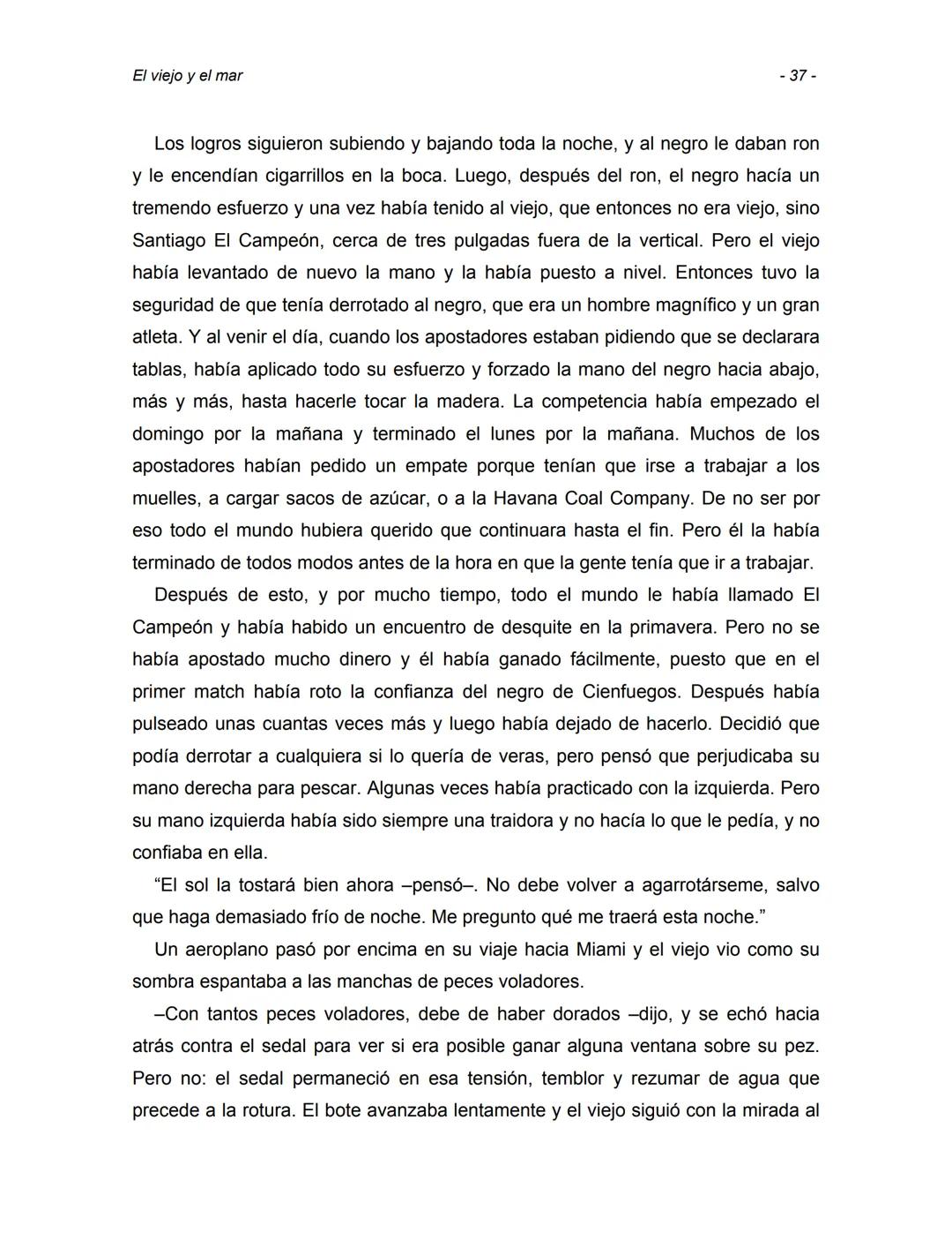 # El Viejo
y el mar
E. Hemingway
DANTE/QUINCENAL -2-
Ernest Hemingway
# EL VIEJO Y EL MAR
## Ernest Hemingway
Título original: The Ol