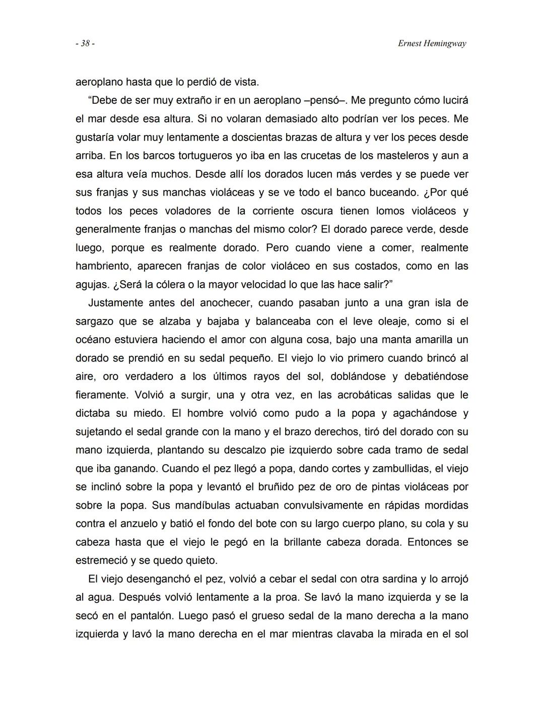 # El Viejo
y el mar
E. Hemingway
DANTE/QUINCENAL -2-
Ernest Hemingway
# EL VIEJO Y EL MAR
## Ernest Hemingway
Título original: The Ol