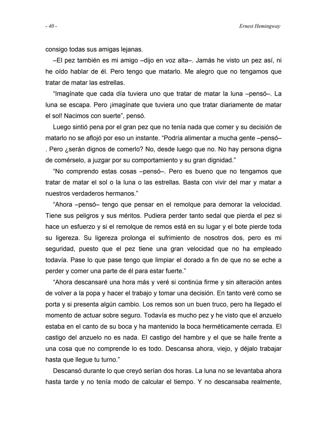 # El Viejo
y el mar
E. Hemingway
DANTE/QUINCENAL -2-
Ernest Hemingway
# EL VIEJO Y EL MAR
## Ernest Hemingway
Título original: The Ol