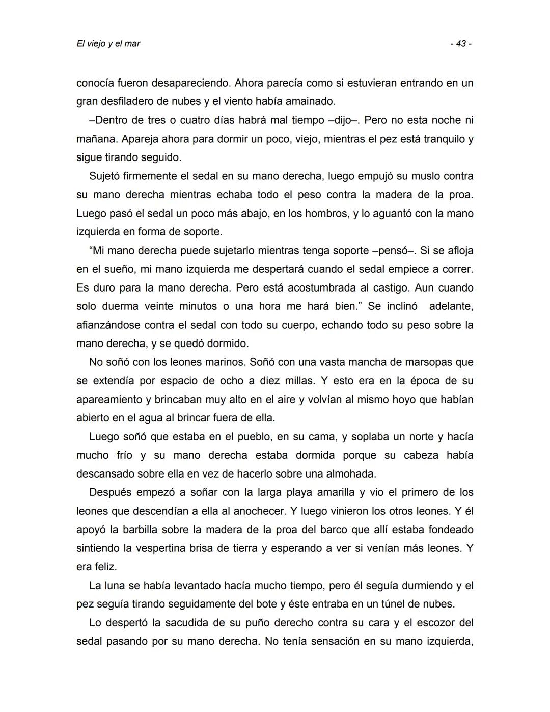 # El Viejo
y el mar
E. Hemingway
DANTE/QUINCENAL -2-
Ernest Hemingway
# EL VIEJO Y EL MAR
## Ernest Hemingway
Título original: The Ol