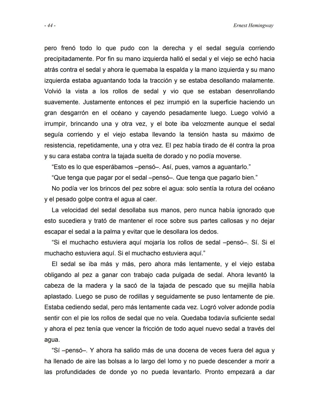 # El Viejo
y el mar
E. Hemingway
DANTE/QUINCENAL -2-
Ernest Hemingway
# EL VIEJO Y EL MAR
## Ernest Hemingway
Título original: The Ol