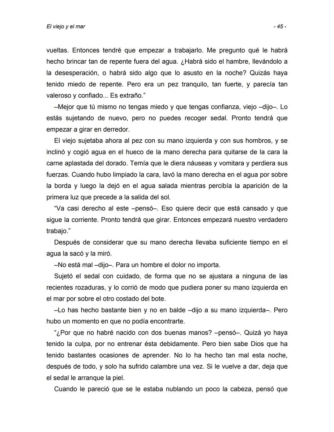 # El Viejo
y el mar
E. Hemingway
DANTE/QUINCENAL -2-
Ernest Hemingway
# EL VIEJO Y EL MAR
## Ernest Hemingway
Título original: The Ol