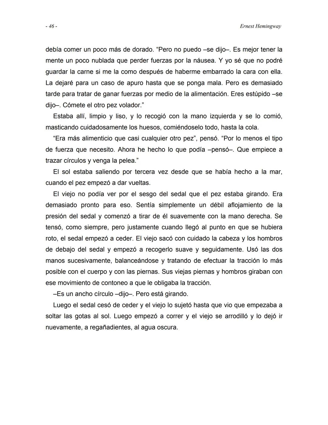 # El Viejo
y el mar
E. Hemingway
DANTE/QUINCENAL -2-
Ernest Hemingway
# EL VIEJO Y EL MAR
## Ernest Hemingway
Título original: The Ol
