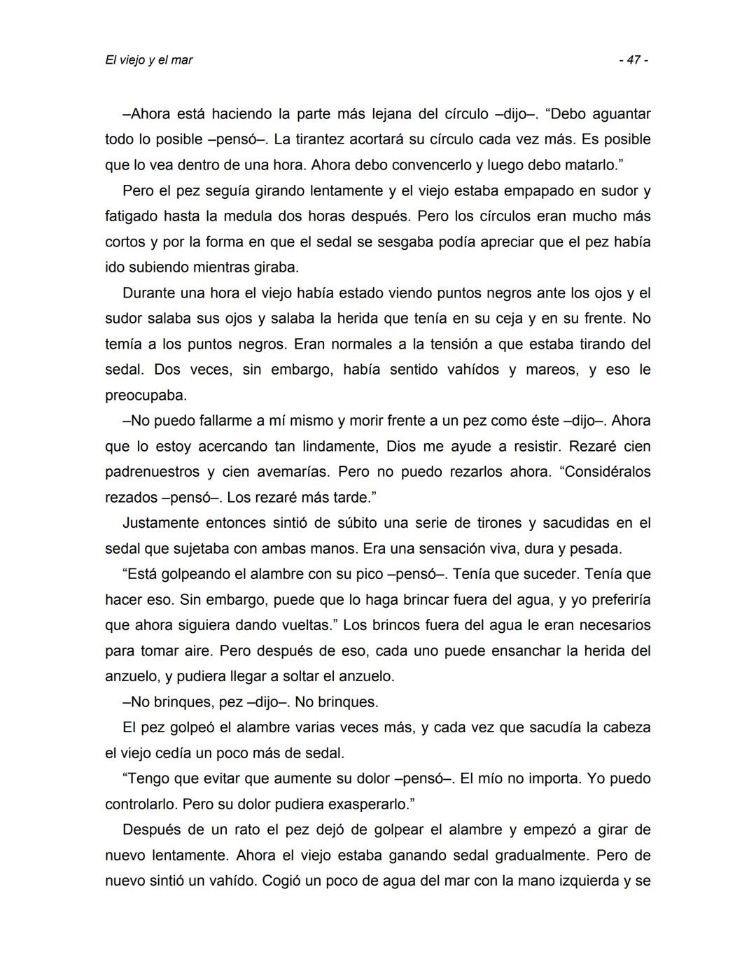 # El Viejo
y el mar
E. Hemingway
DANTE/QUINCENAL -2-
Ernest Hemingway
# EL VIEJO Y EL MAR
## Ernest Hemingway
Título original: The Ol