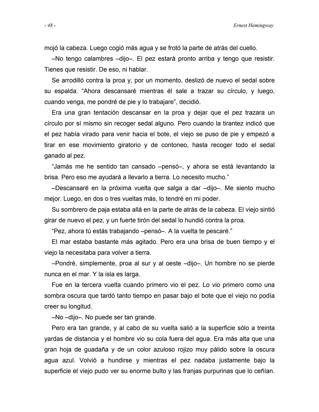 # El Viejo
y el mar
E. Hemingway
DANTE/QUINCENAL -2-
Ernest Hemingway
# EL VIEJO Y EL MAR
## Ernest Hemingway
Título original: The Ol