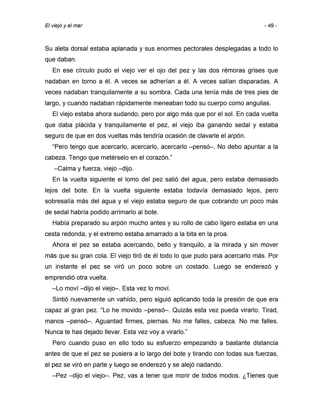 # El Viejo
y el mar
E. Hemingway
DANTE/QUINCENAL -2-
Ernest Hemingway
# EL VIEJO Y EL MAR
## Ernest Hemingway
Título original: The Ol