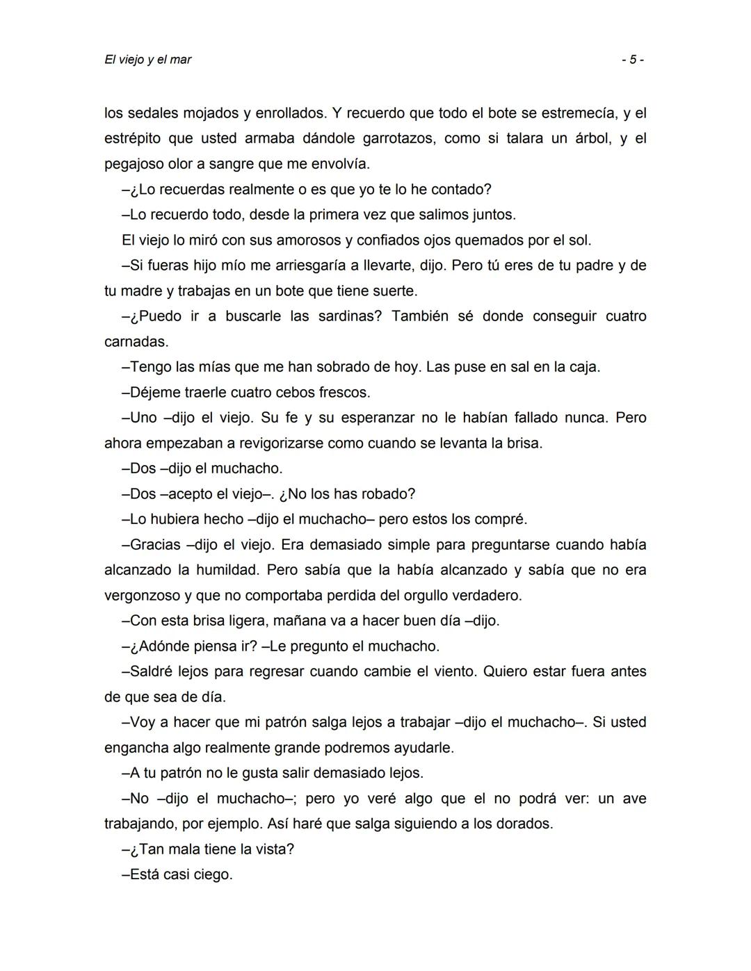 # El Viejo
y el mar
E. Hemingway
DANTE/QUINCENAL -2-
Ernest Hemingway
# EL VIEJO Y EL MAR
## Ernest Hemingway
Título original: The Ol