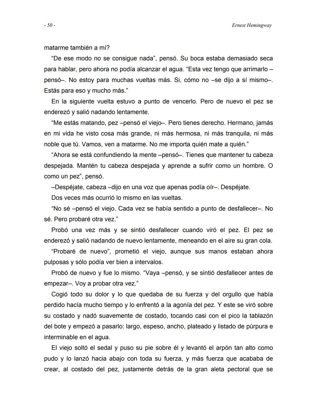 # El Viejo
y el mar
E. Hemingway
DANTE/QUINCENAL -2-
Ernest Hemingway
# EL VIEJO Y EL MAR
## Ernest Hemingway
Título original: The Ol