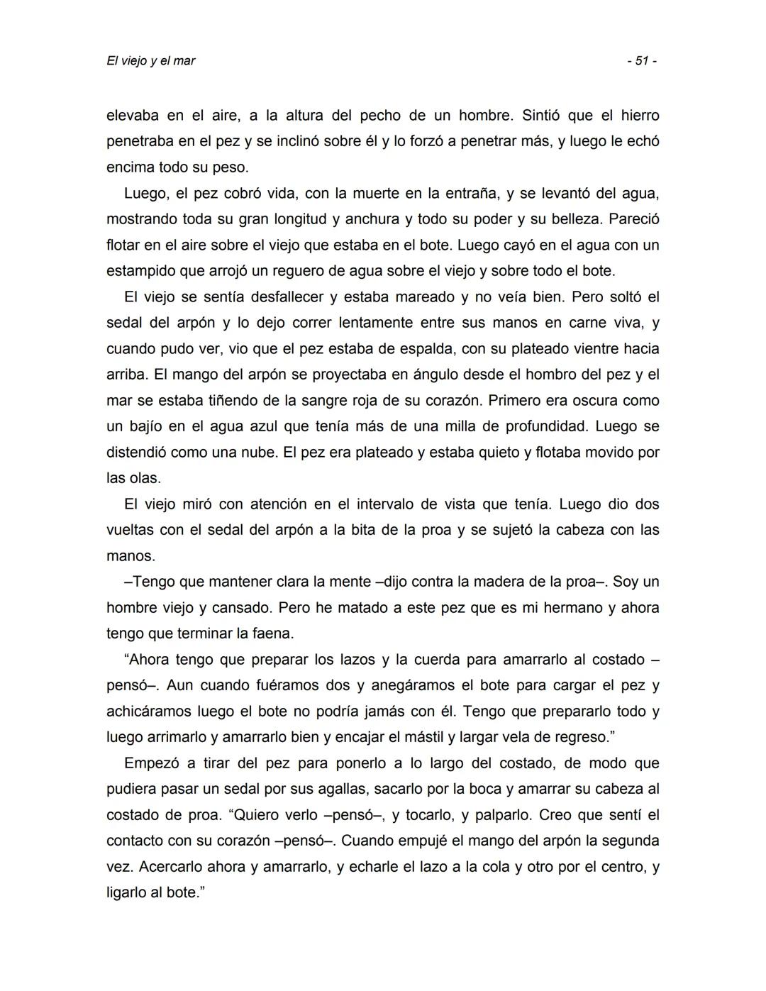 # El Viejo
y el mar
E. Hemingway
DANTE/QUINCENAL -2-
Ernest Hemingway
# EL VIEJO Y EL MAR
## Ernest Hemingway
Título original: The Ol