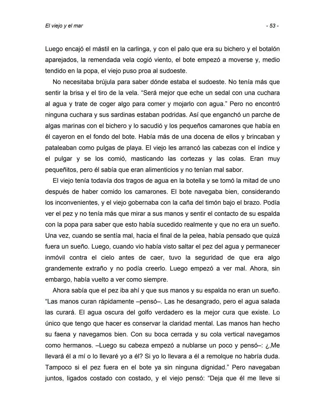 # El Viejo
y el mar
E. Hemingway
DANTE/QUINCENAL -2-
Ernest Hemingway
# EL VIEJO Y EL MAR
## Ernest Hemingway
Título original: The Ol